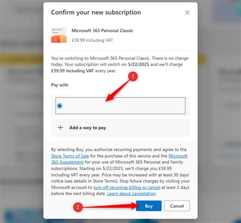 downgrade microsoft 365 family to personal.